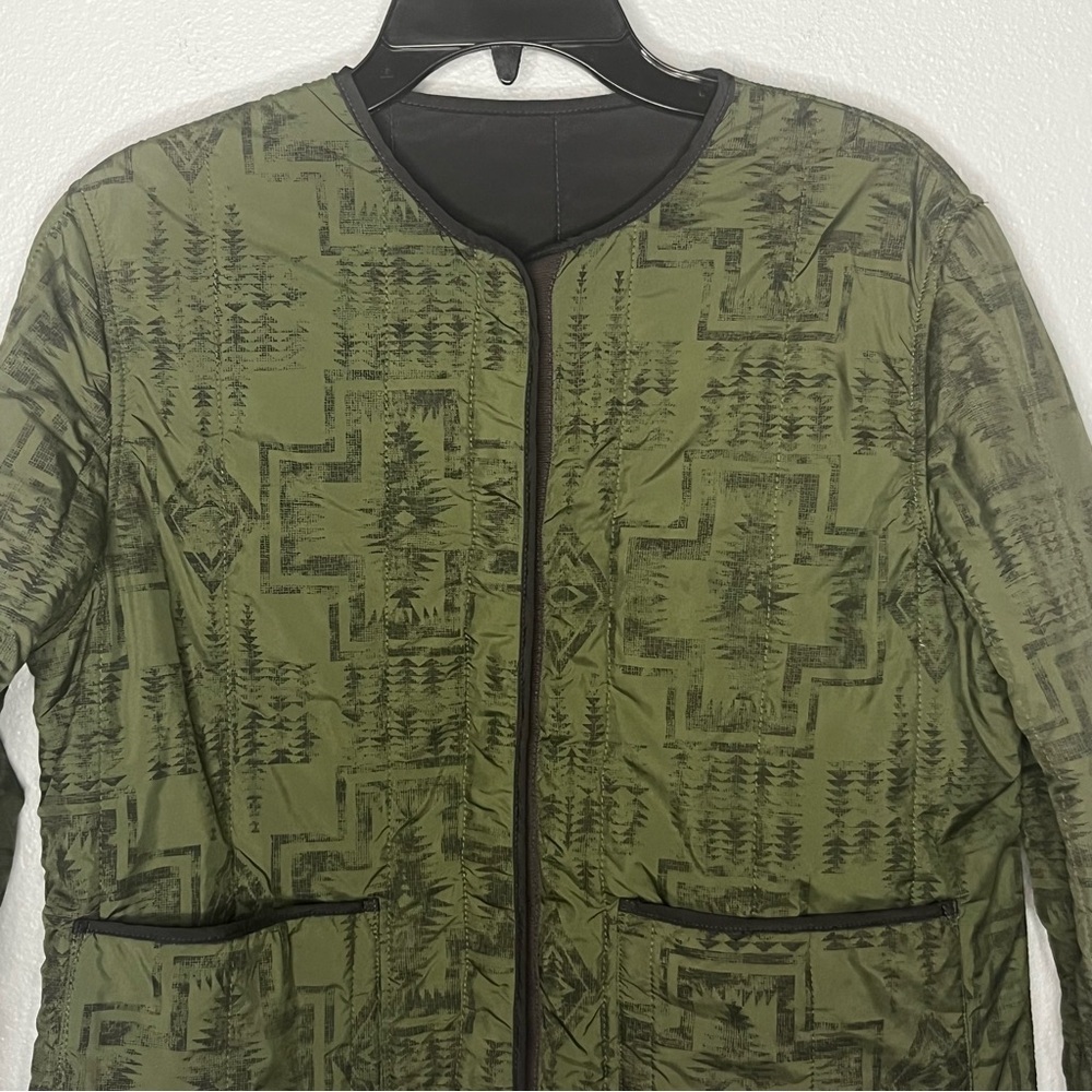 Pendleton Reversible Lightweight Jacket Women Med… - image 2